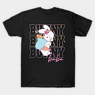 Bunny Babe easter day T-Shirt